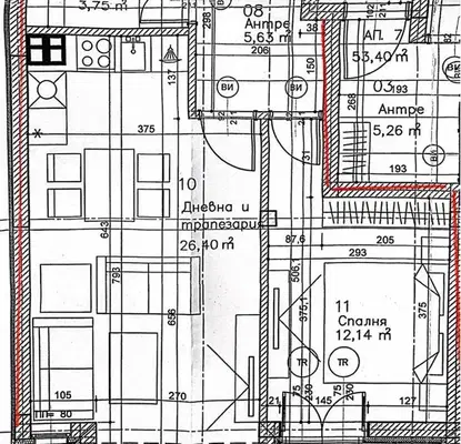 Photo 3 — 2-bedroom apartment in Plovdiv, Komatevo