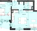 Снимка 5 — Двустаен апартамент в Бургас, Крайморие