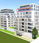 Двустаен апартамент в София, Красно село