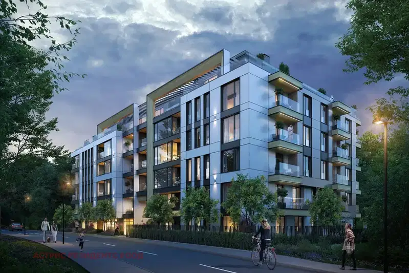 2-bedroom apartment in Sofiya, Krystova Vada