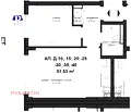 Снимка 2 — Двустаен апартамент в Пловдив, Кършияка