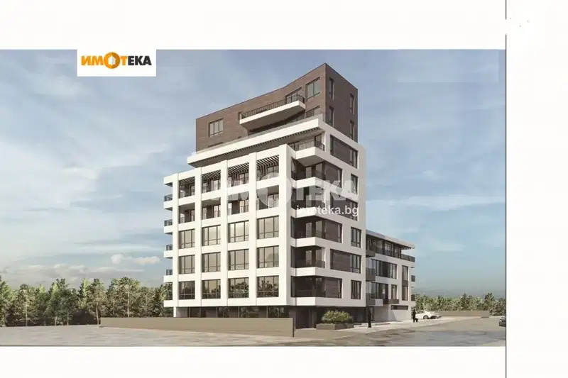 2-bedroom apartment in Varna, Levski 1