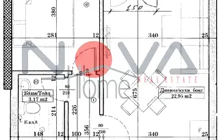 Двустаен апартамент във Варна, Левски 1