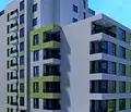 Снимка 2 — Двустаен апартамент във Варна, Левски 1