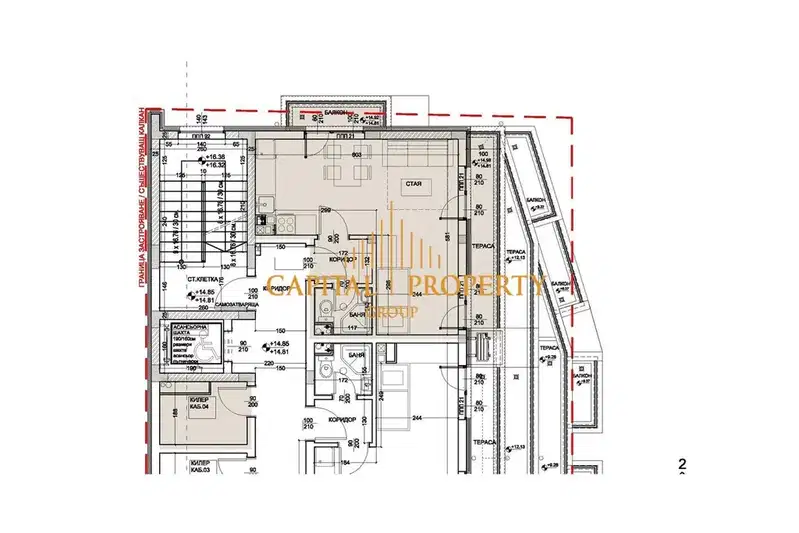 2-bedroom apartment in Varna, Levski 2