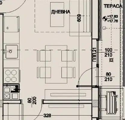 Photo 3 — 2-bedroom apartment in Varna, Levski 2