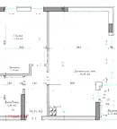 Двустаен апартамент във Варна, Левски 2