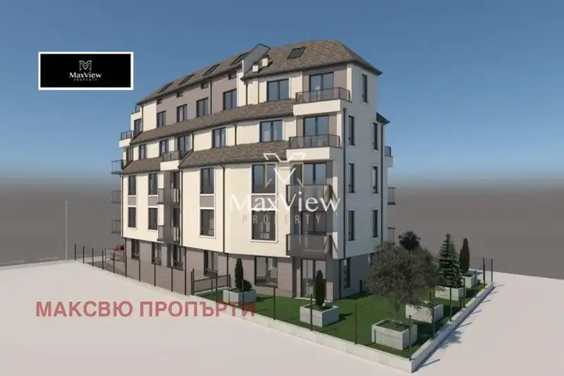 Двустаен апартамент в София, Левски