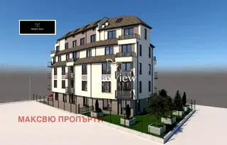 Двустаен апартамент в София, Левски