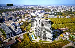 Двустаен апартамент в София, Лозенец