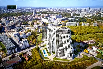 Двустаен апартамент в София, Лозенец