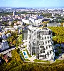 Двустаен апартамент в София, Лозенец