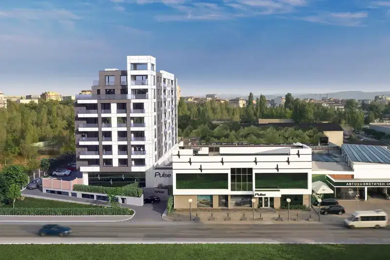 2-bedroom apartment in Sofiya, Lyulin 6
