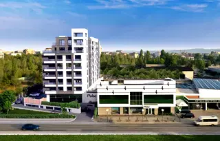 Двустаен апартамент в София, Люлин 6