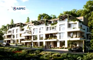 Двустаен апартамент с тераса в м-т Ален мак, Варна