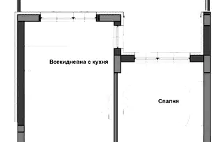 Двустаен апартамент в София, Малинова долина