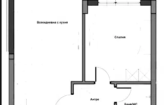 Двустаен апартамент в София, Малинова долина