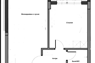 Двустаен апартамент в София, Малинова долина