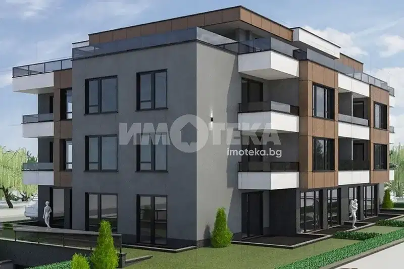 2-bedroom apartment in Sofiya, Malinova Dolina