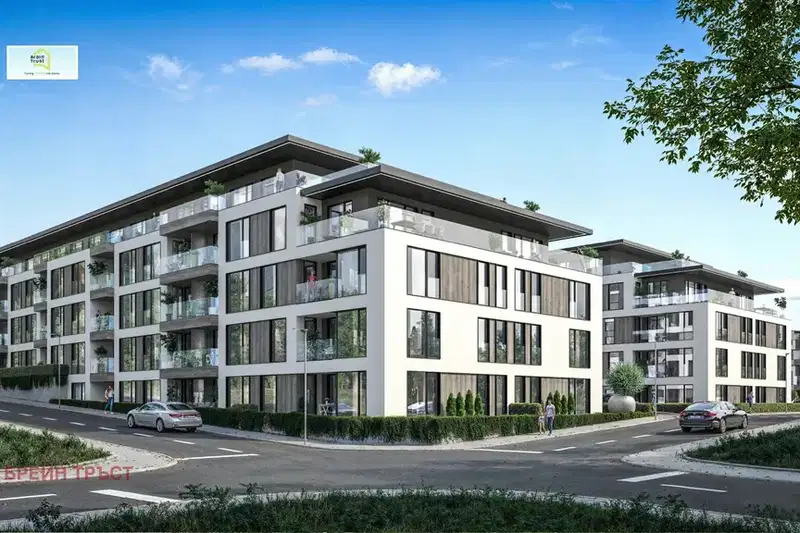 2-bedroom apartment in Sofiya, Malinova Dolina
