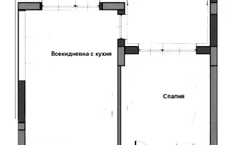 Двустаен апартамент в София, Малинова долина