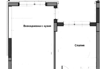 Двустаен апартамент в София, Малинова долина