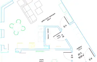 Двустаен апартамент в София, Малинова долина