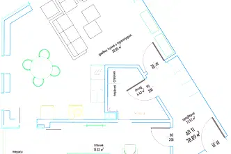Двустаен апартамент в София, Малинова долина