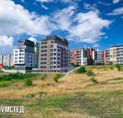 Снимка 2 — Двустаен апартамент с асансьор в Меден рудник - зона Д, Бургас