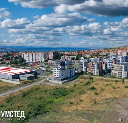 Снимка 4 — Двустаен апартамент с асансьор в Меден рудник - зона Д, Бургас