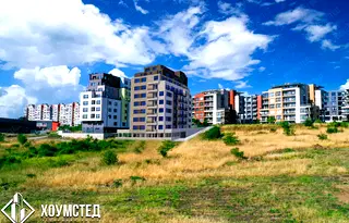 Двустаен апартамент с асансьор в Меден рудник - зона Д, Бургас