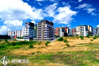 Двустаен апартамент с асансьор в Меден рудник - зона Д, Бургас