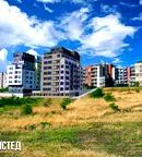 Двустаен апартамент с асансьор в Меден рудник - зона Д, Бургас