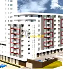 Двустаен апартамент с панорамна гледка в Меден рудник, Бургас