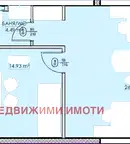 Двустаен апартамент в Пловдив, Младежки Хълм