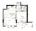 Снимка 3 — Двустаен апартамент във Варна, Младост 1