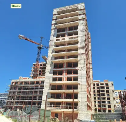 Снимка 4 — Двустаен апартамент с голяма тераса в Младост 1, Варна