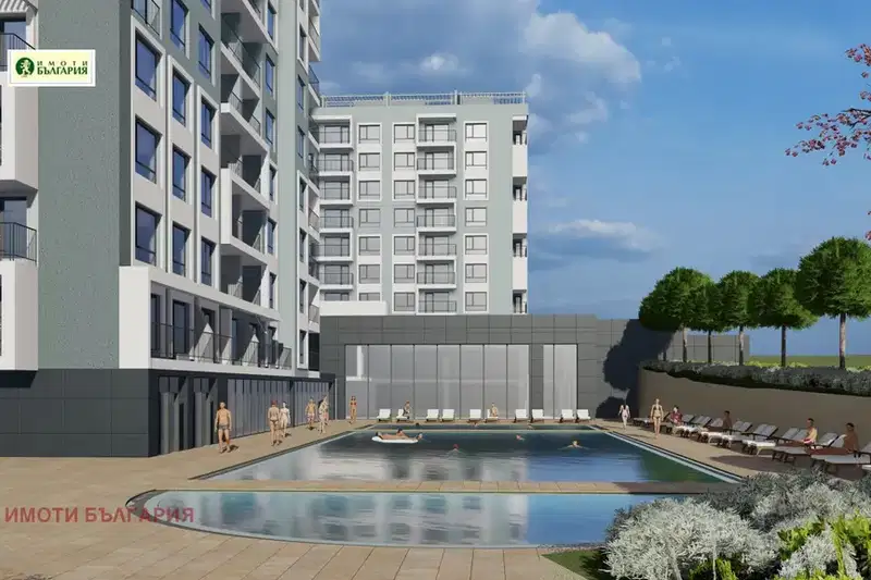 2-bedroom apartment in Varna, Mladost 1
