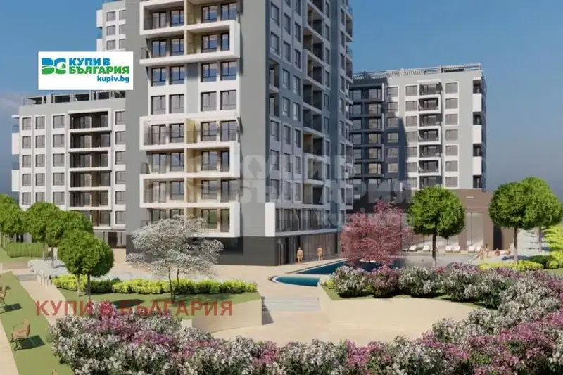 2-bedroom apartment in Varna, Mladost 1
