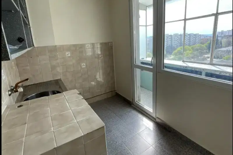 Two-room apartment with two terraces in Mladost 2, Varna