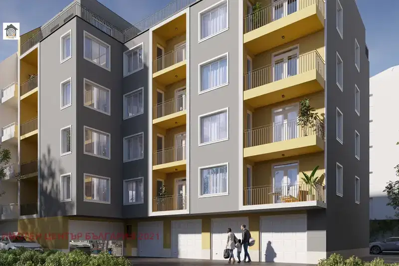 2-bedroom apartment in Sofiya, Nadejda 2