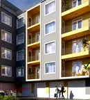 Двустаен апартамент в София, Надежда 2