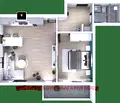 Снимка 3 — Двустаен апартамент в Пловдив, Остромила
