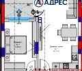 Снимка 2 — Двустаен апартамент в Стара Загора, Ремиза