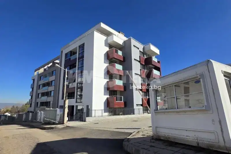 Two-room apartment with elevator in Simeonovo, Sofia