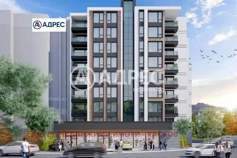 2-bedroom apartment in Haskovo, Trakiiski
