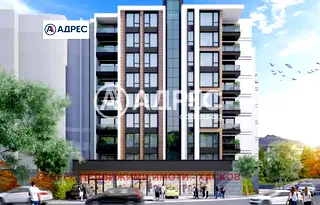Двустаен апартамент в Хасково, Тракийски