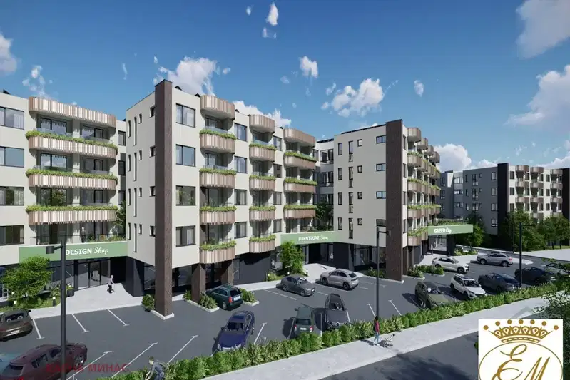 2-bedroom apartment in Shumen, Trakiya