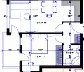 Снимка 4 — Двустаен апартамент в Стара Загора, Три чучура - север