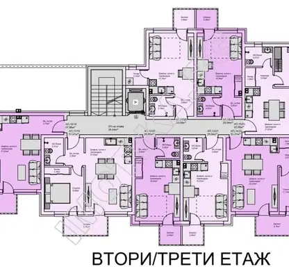 Снимка 2 — Двустаен апартамент във Варна, Виница